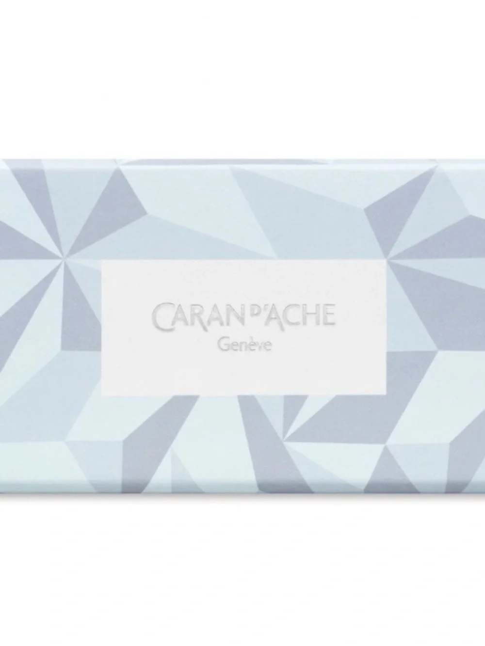 Caran d’Ache Alpine Frost Special Edition Bicolor Colored Pencil Set W/Brush